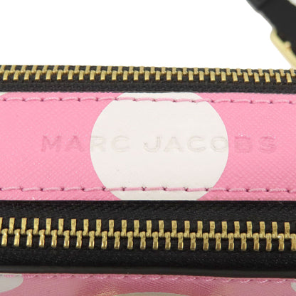 MARC JACOBS   Shoulder Bag Double J The Dot Snapshot PVC Ladies