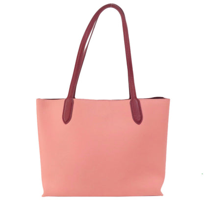 COACH  C0692 Tote Bag willow color block Leather Ladies