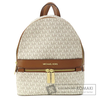 Michael Kors   Backpack Â· Daypack MK signature Leather Coated CanvasLadies