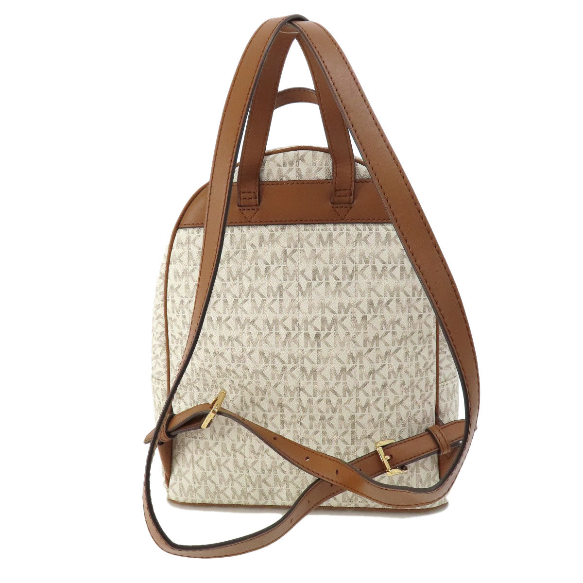 Michael Kors   Backpack Â· Daypack MK signature Leather Coated CanvasLadies