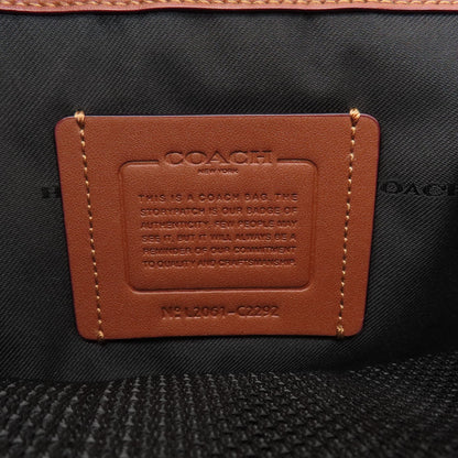 COACH  C2292 Handbag 2WAY Leather Ladies