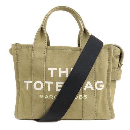 MARC JACOBS   Handbag The Tote Bag 2WAY Canvas Ladies