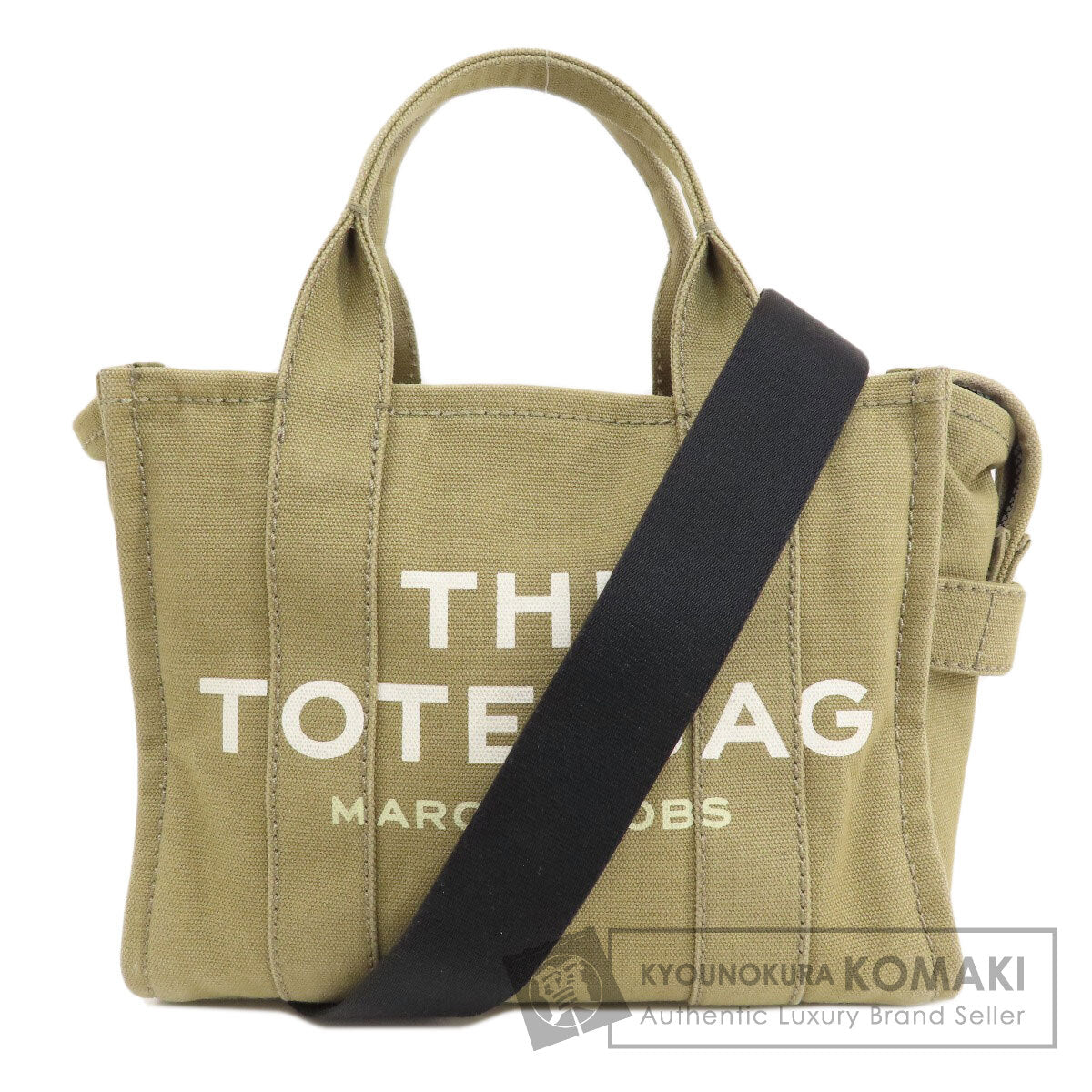 MARC JACOBS   Handbag The Tote Bag 2WAY Canvas Ladies