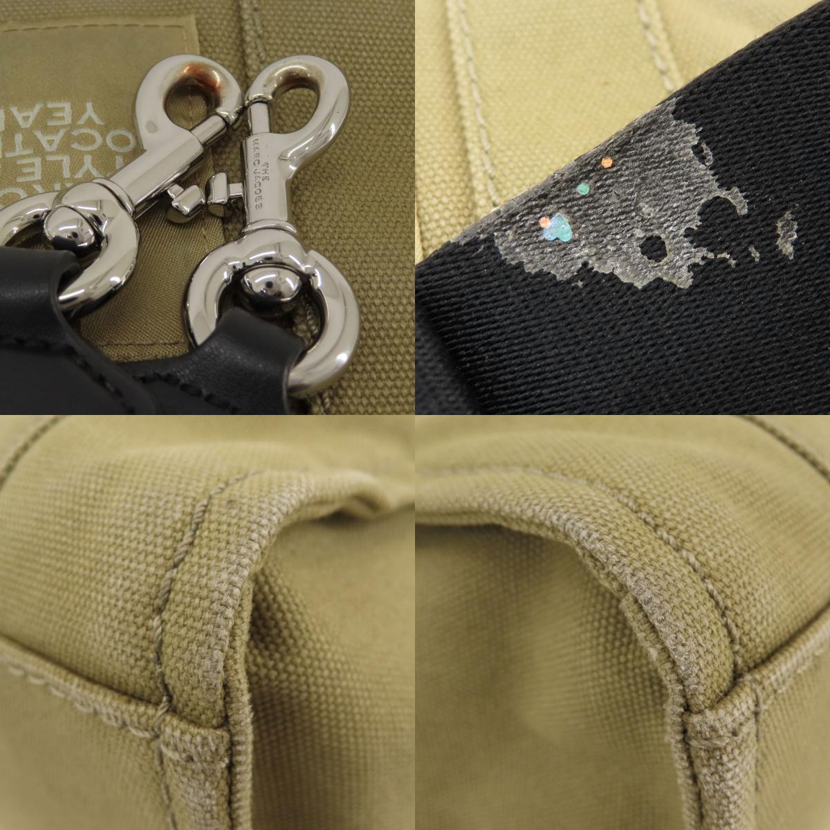 MARC JACOBS The Tote Bag 2WAY Handbag Canvas Ladies [Used]