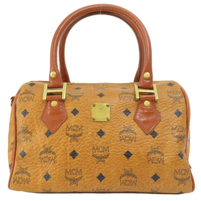 MCM Mini Boston Boston bag PVC Ladies [Used]