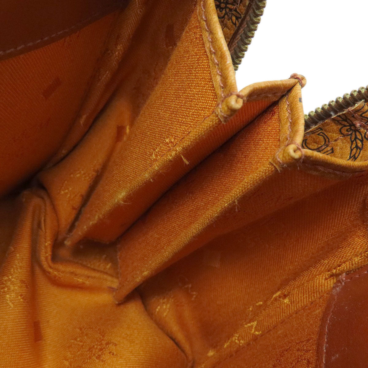 MCM Mini Boston Boston bag PVC Ladies [Used]