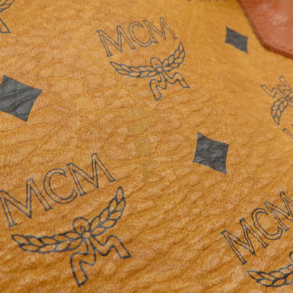 MCM Mini Boston Boston bag PVC Ladies [Used]