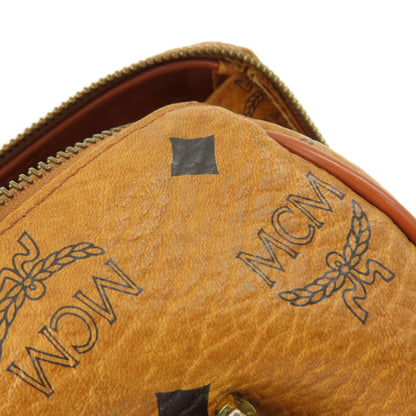 MCM Mini Boston Boston bag PVC Ladies [Used]