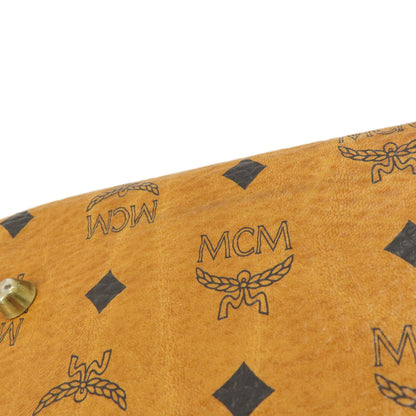 MCM Mini Boston Boston bag PVC Ladies [Used]