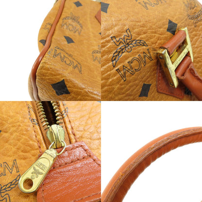 MCM Mini Boston Boston bag PVC Ladies [Used]