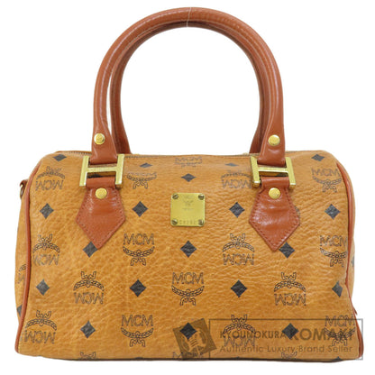 MCM Mini Boston Boston bag PVC Ladies [Used]