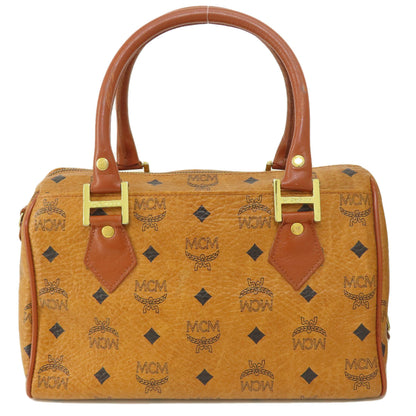 MCM Mini Boston Boston bag PVC Ladies [Used]