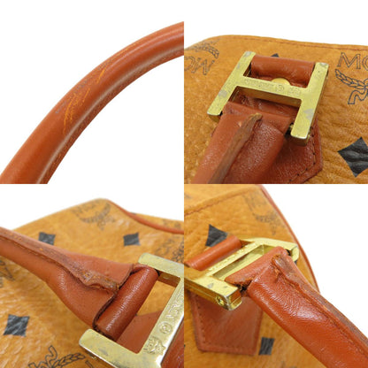 MCM Mini Boston Boston bag PVC Ladies [Used]