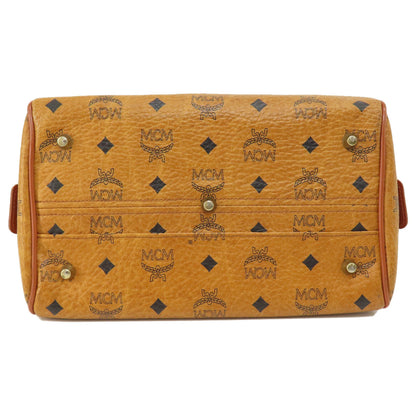 MCM Mini Boston Boston bag PVC Ladies [Used]