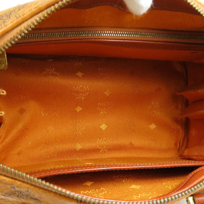 MCM Mini Boston Boston bag PVC Ladies [Used]