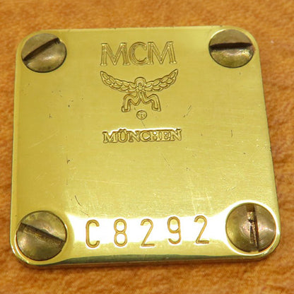 MCM Mini Boston Boston bag PVC Ladies [Used]