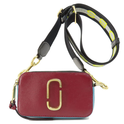 MARC JACOBS double j snapshot Shoulder Bag PVC Ladies [Used]