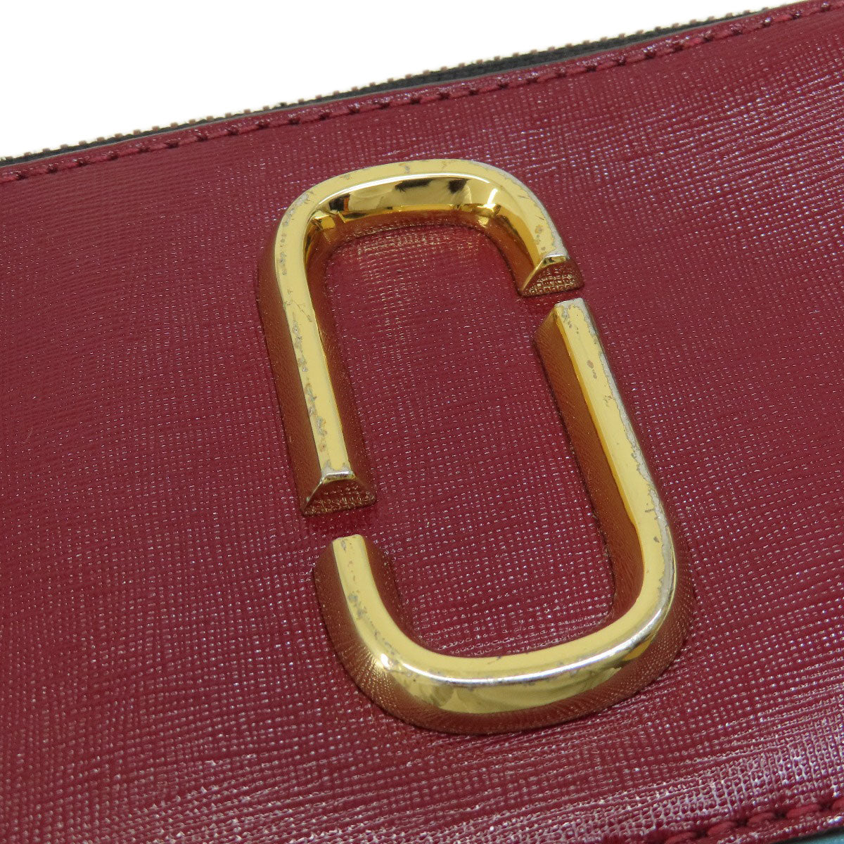 MARC JACOBS double j snapshot Shoulder Bag PVC Ladies [Used]