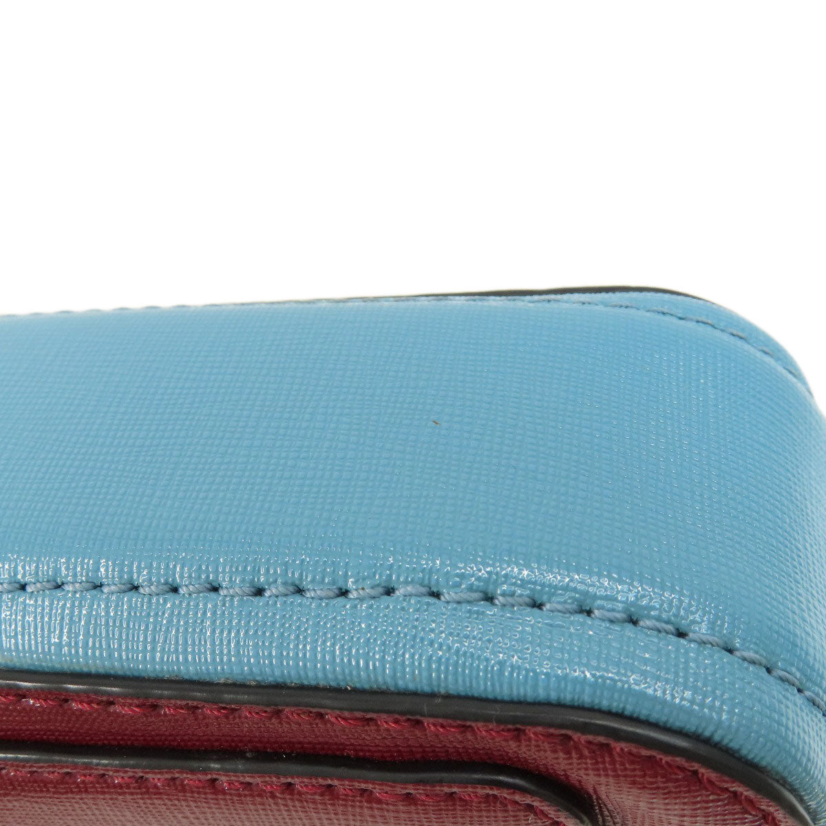 MARC JACOBS double j snapshot Shoulder Bag PVC Ladies [Used]