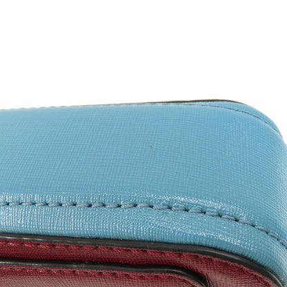 MARC JACOBS double j snapshot Shoulder Bag PVC Ladies [Used]