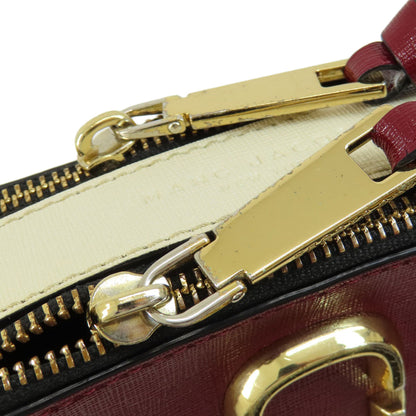 MARC JACOBS double j snapshot Shoulder Bag PVC Ladies [Used]