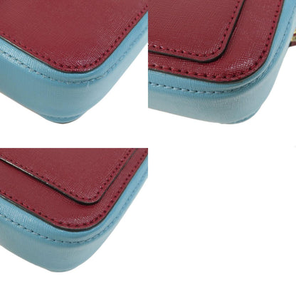 MARC JACOBS double j snapshot Shoulder Bag PVC Ladies [Used]