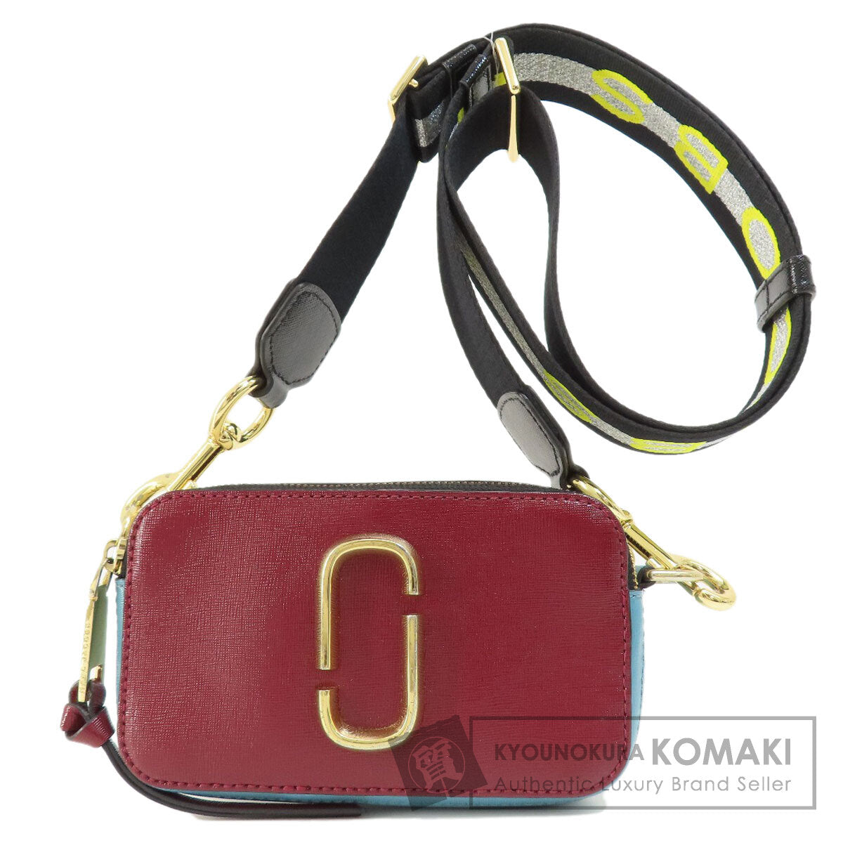 MARC JACOBS double j snapshot Shoulder Bag PVC Ladies [Used]