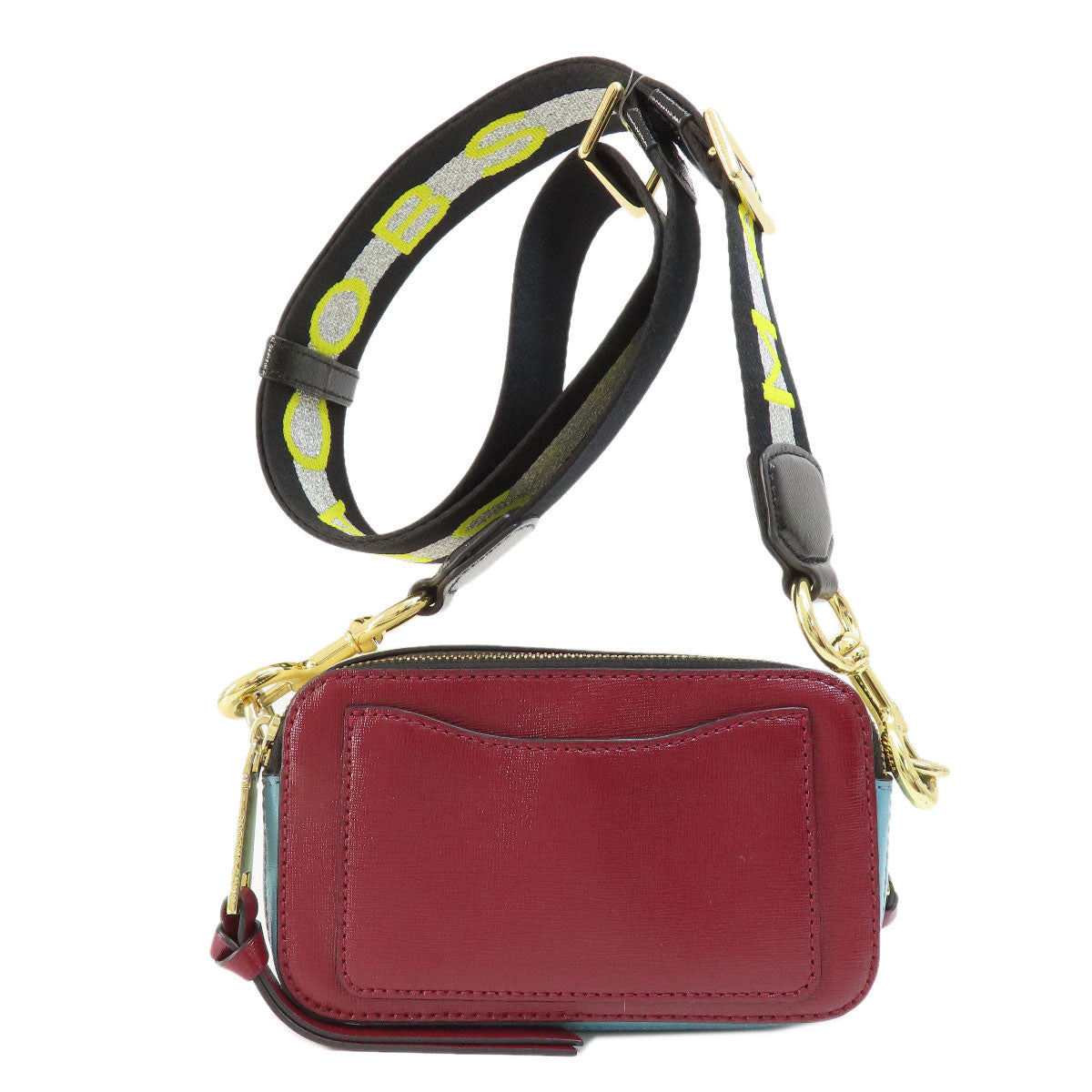 MARC JACOBS   Shoulder Bag double j snapshot PVC Ladies