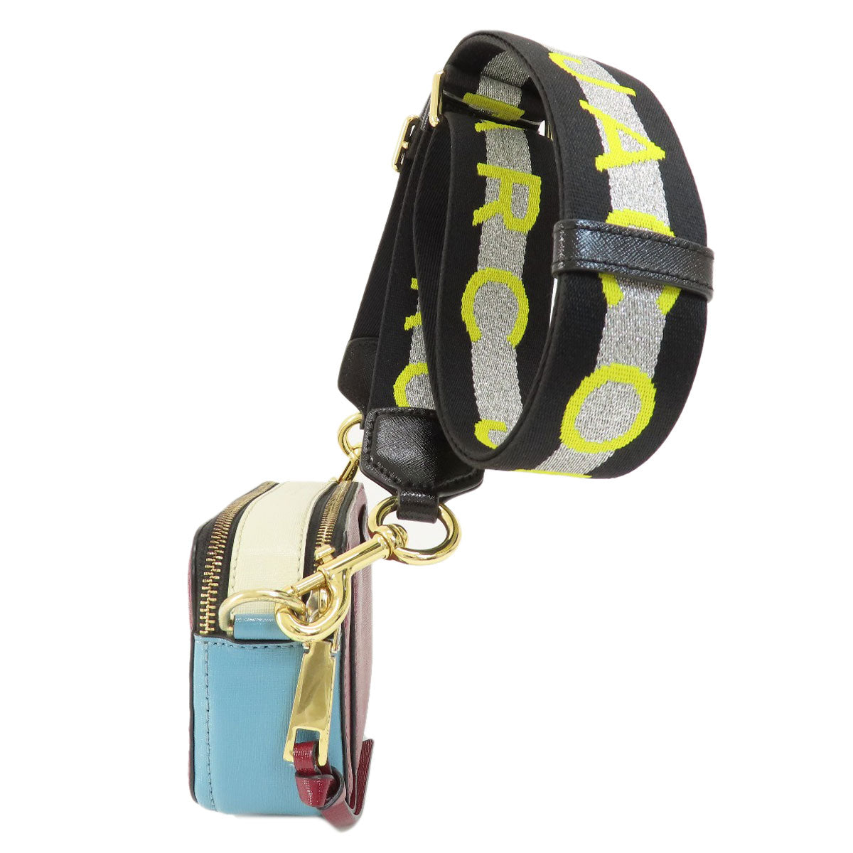 MARC JACOBS double j snapshot Shoulder Bag PVC Ladies [Used]