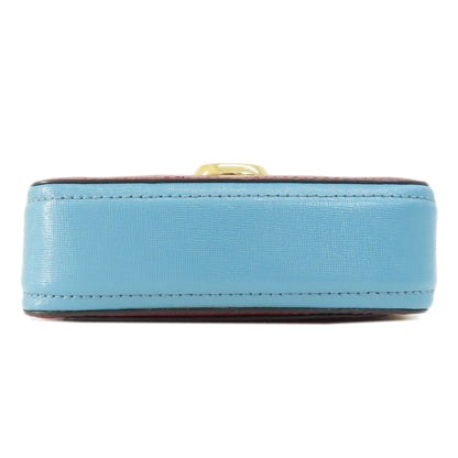 MARC JACOBS double j snapshot Shoulder Bag PVC Ladies [Used]