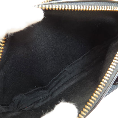 MARC JACOBS double j snapshot Shoulder Bag PVC Ladies [Used]