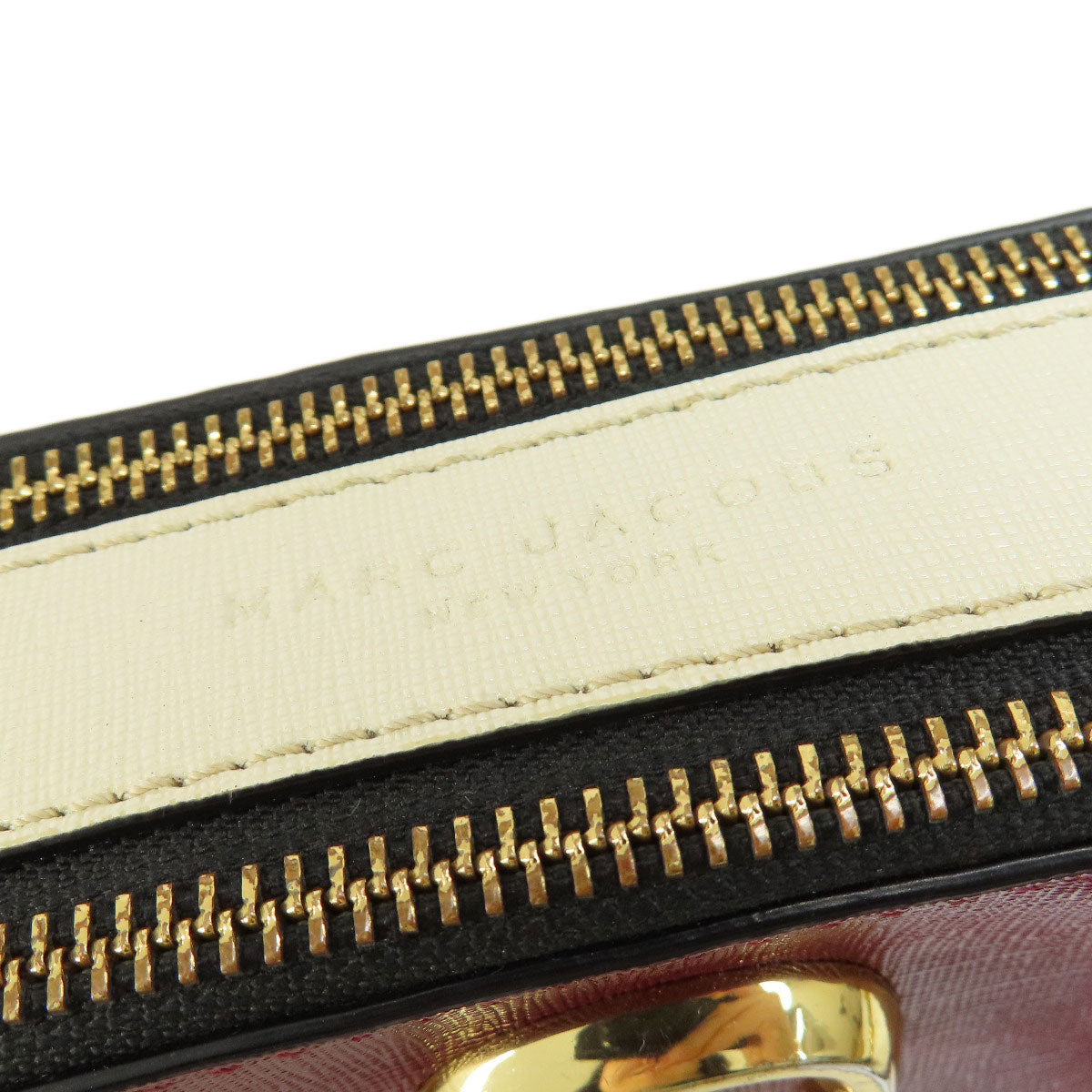 MARC JACOBS double j snapshot Shoulder Bag PVC Ladies [Used]