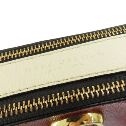 MARC JACOBS double j snapshot Shoulder Bag PVC Ladies [Used]