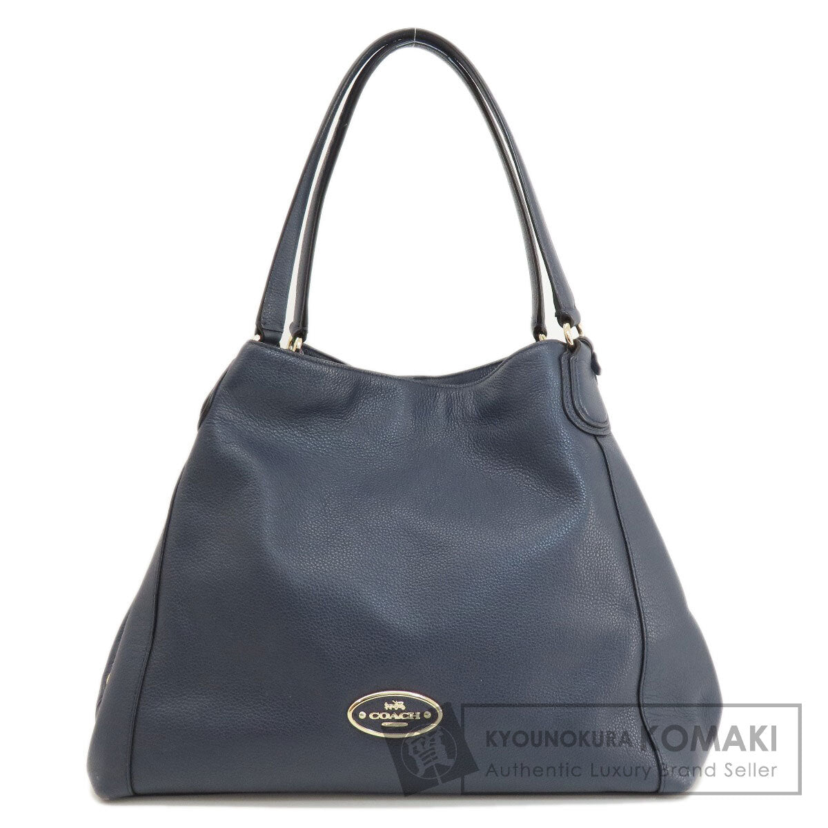 COACH  33547 Tote Bag Edie Leather Ladies