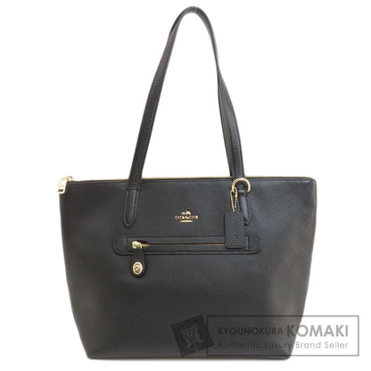 COACH  38312 Tote Bag logo Leather Ladies