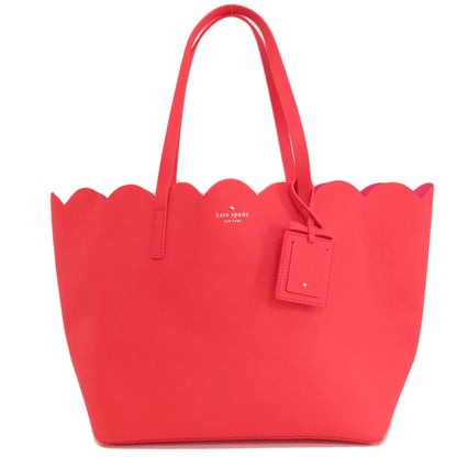 kate spade   Tote Bag logo Leather Ladies