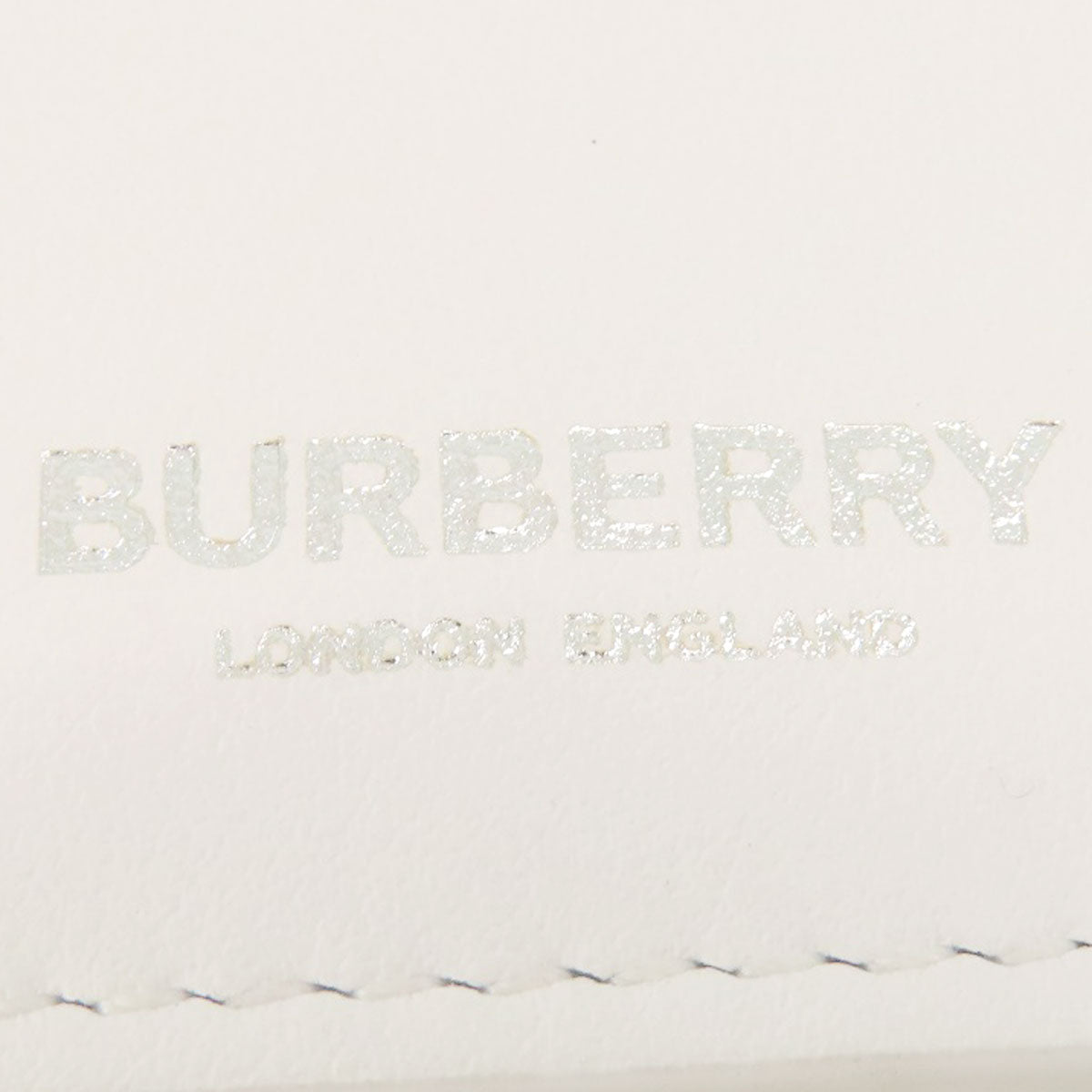 BURBERRY   Shoulder Bag Mini pochette Leather Ladies