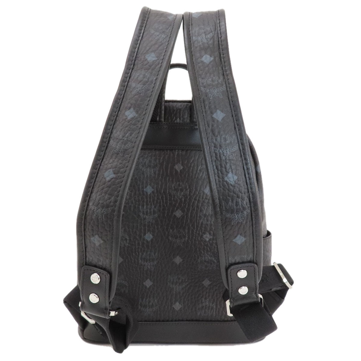 MCM   Backpack Â· Daypack logo PVC Ladies