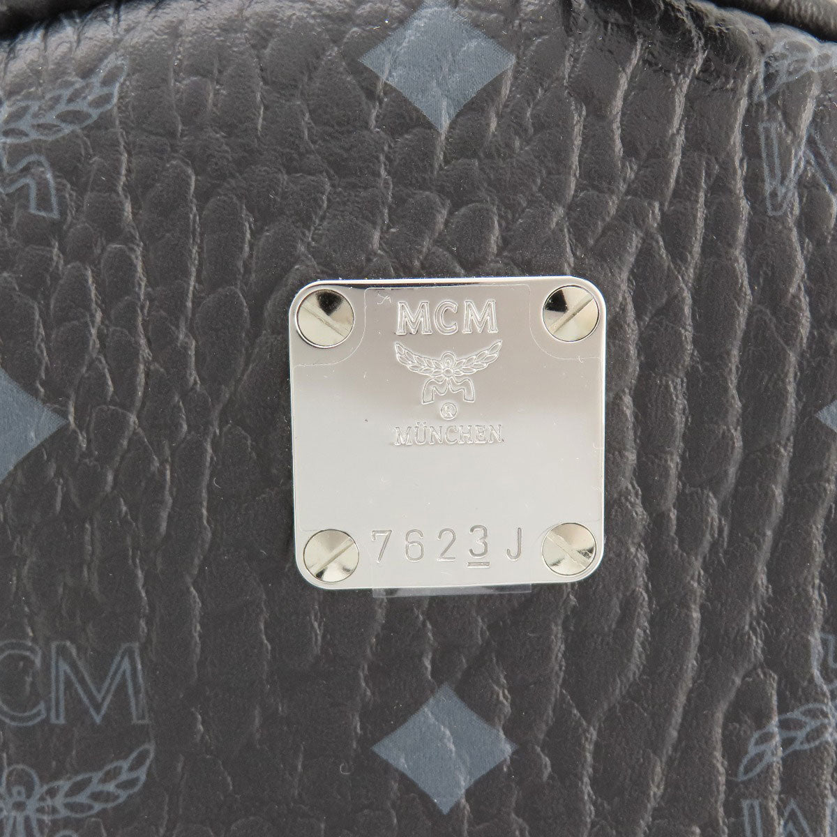 MCM   Backpack Â· Daypack logo PVC Ladies