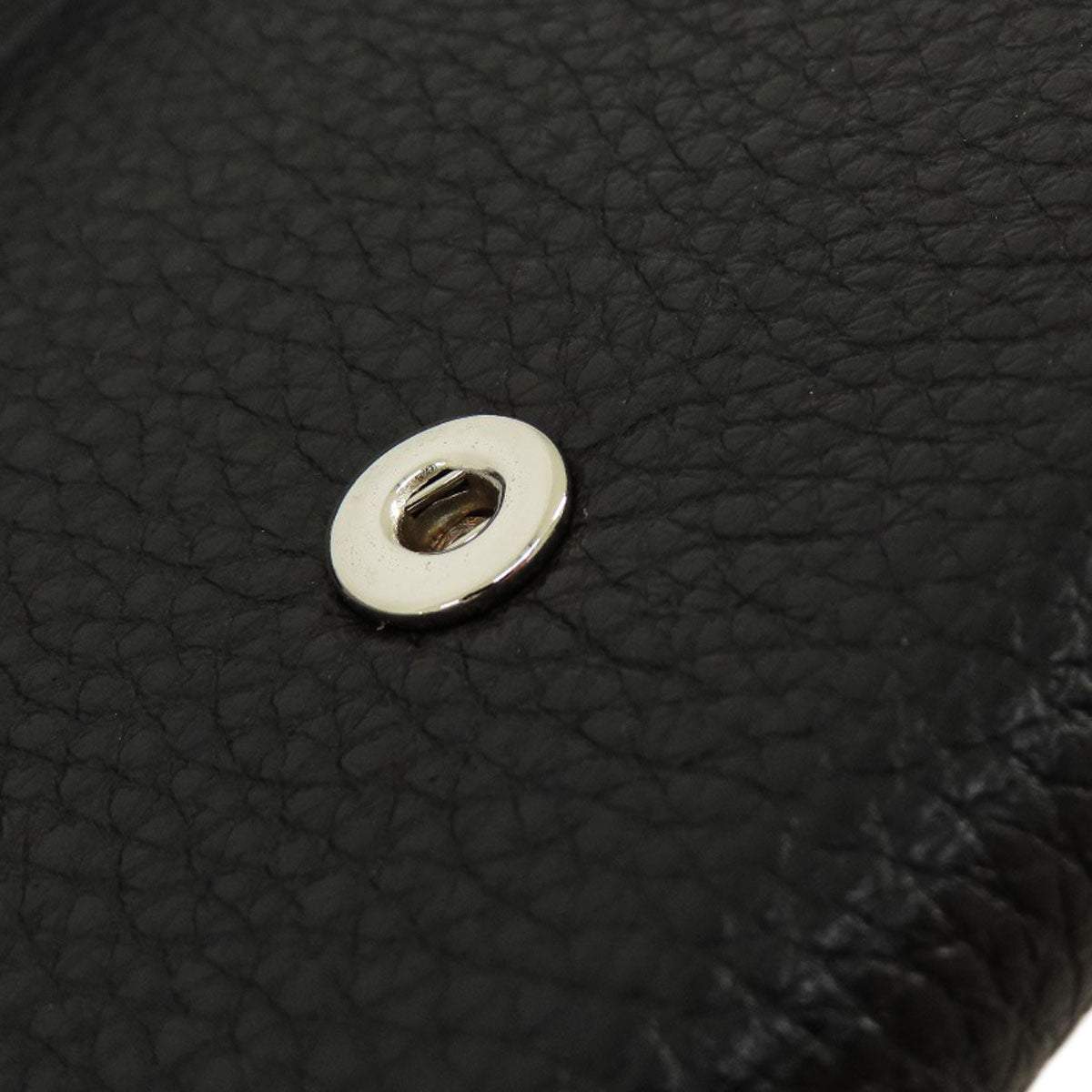 Jimmy Choo Star motif Card Case Leather Ladies [Used]