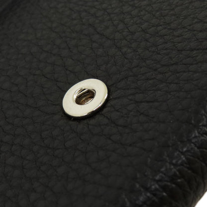 Jimmy Choo Star motif Card Case Leather Ladies [Used]