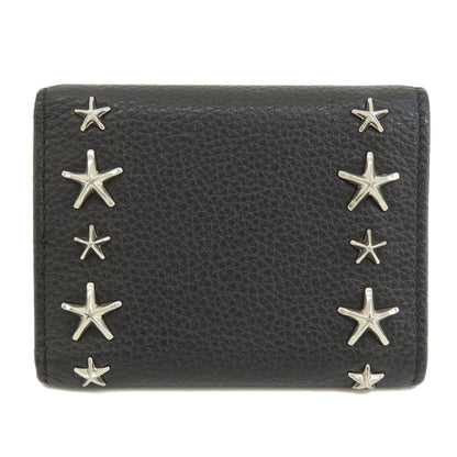 Jimmy Choo Star motif Card Case Leather Ladies [Used]