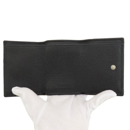 Jimmy Choo Star motif Card Case Leather Ladies [Used]