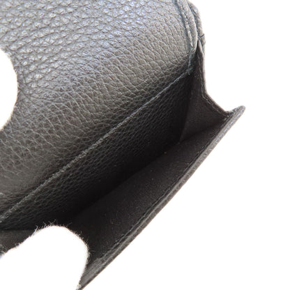 Jimmy Choo Star motif Card Case Leather Ladies [Used]
