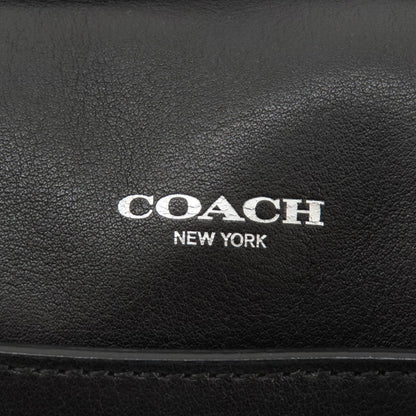 COACH  24622 Handbag Logo 2WAY Leather Ladies