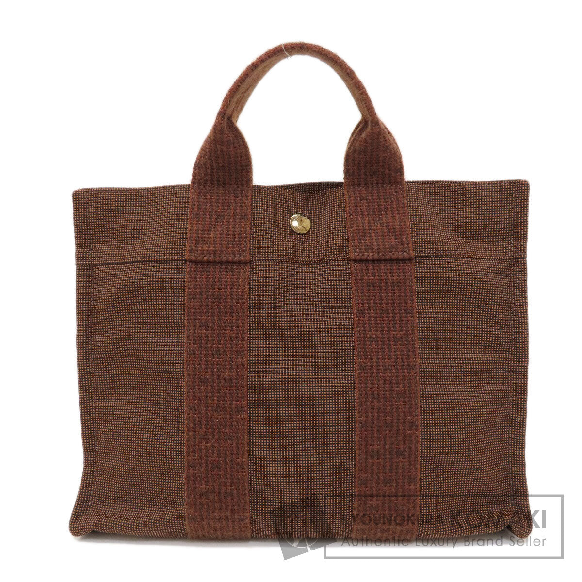 HERMES   Tote Bag Her Line Leather Ladies