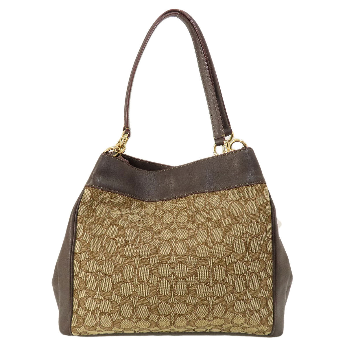 COACH  F57612 Tote Bag Signature Canvas Ladies