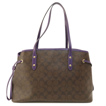 COACH  F57842 Tote Bag Signature PVC Ladies