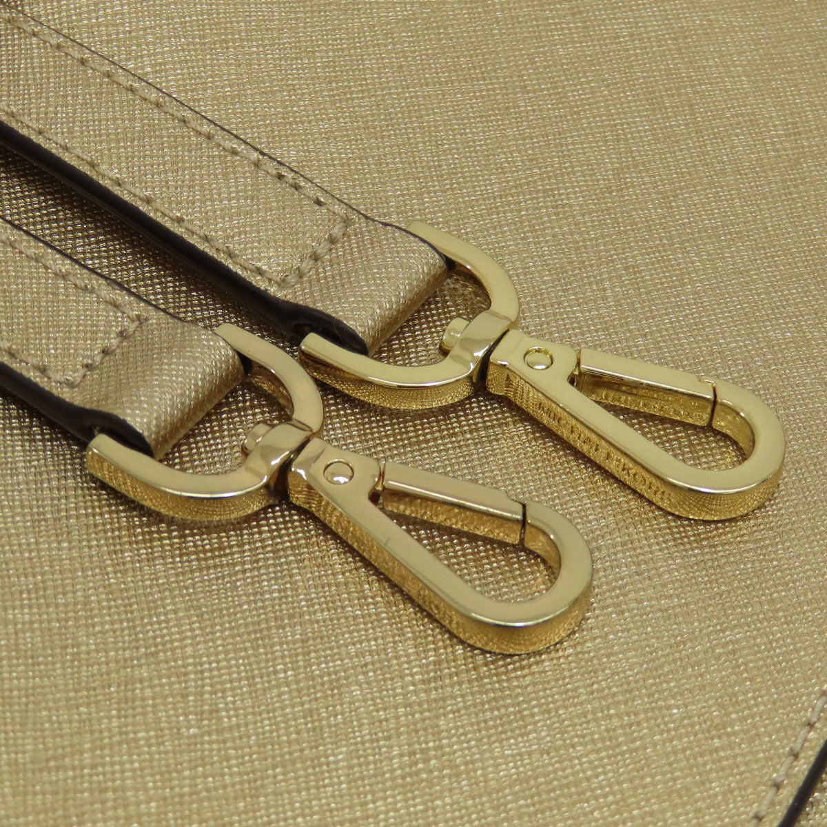 Michael Kors Logo 2WAY Handbag PVC Ladies [Used]