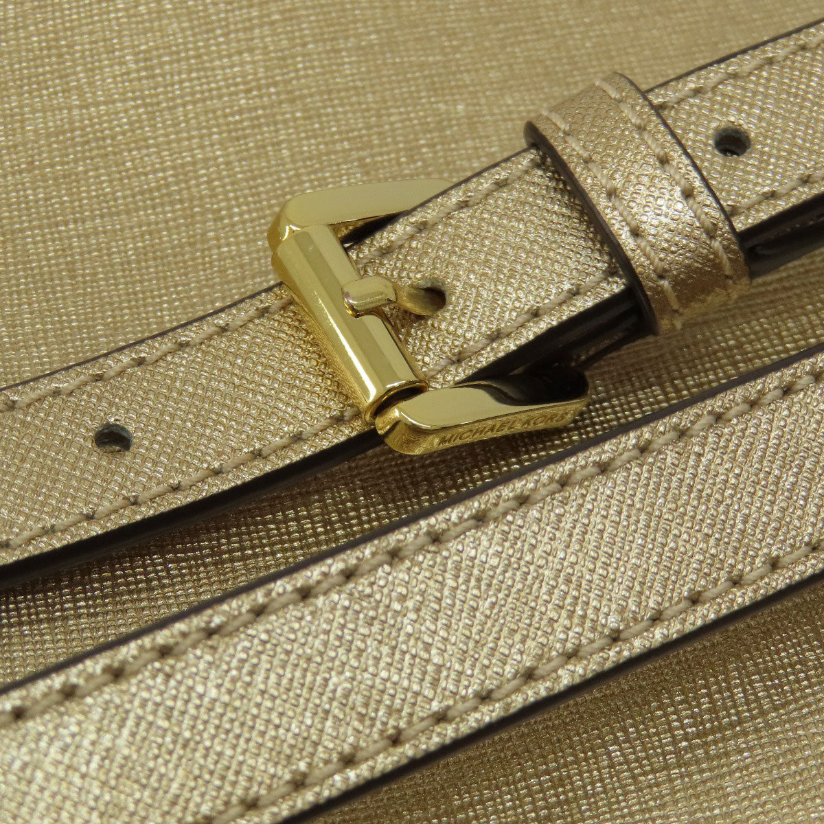 Michael Kors Logo 2WAY Handbag PVC Ladies [Used]